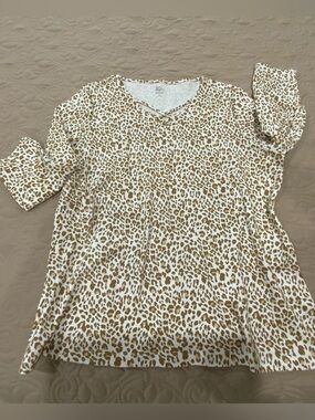 Cheetah Top by Kim Rogers